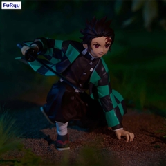 MÔ HÌNH Kamado Tanjirou - Kimetsu no Yaiba - Noodle Stopper Figure (FuRyu) FIGURE CHÍNH HÃNG