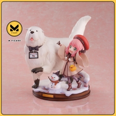 MÔ HÌNH Anya Forger - Bond Forger - Spy × Family Code: White - Shibuya Scramble Figure - 1/7 (eStream)FIGURE CHÍNH HÃNG