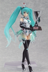 MÔ HÌNH Hatsune Miku - Good Smile Racing - Vocaloid - Figma (#SP-049) - Racing 2013 (Max Factory) ACTION FIGURE CHÍNH HÃNG