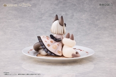 [PRE ORDER] MÔ HÌNH Azuki-san - DLC Series Tea Time Cats x Siamese Cat Friendship Collaboration Exclusive Set - Complete Figure(RIBOSE) FIGURE CHÍNH HÃNG