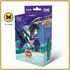 THẺ BÀI Genshin Impact - TCG Card Decks: Vol. 1 Xiao (Shining Soul) CARD CHÍNH HÃNG