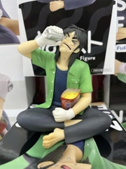 MÔ HÌNH Itou Kaiji - Tobaku Mokushiroku Kaiji - Noodle Stopper Figure (FuRyu) FIGURE CHÍNH HÃNG a