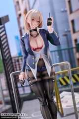 MÔ HÌNH Naughty Police Woman illustration by CheLA77 1/6 Complete Figure(Hobby sakura) FIGURE CHÍNH HÃNG