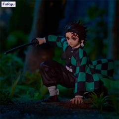 MÔ HÌNH Kamado Tanjirou - Kimetsu no Yaiba - Noodle Stopper Figure (FuRyu) FIGURE CHÍNH HÃNG
