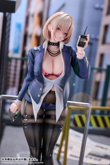 MÔ HÌNH Naughty Police Woman illustration by CheLA77 1/6 Complete Figure(Hobby sakura) FIGURE CHÍNH HÃNG
