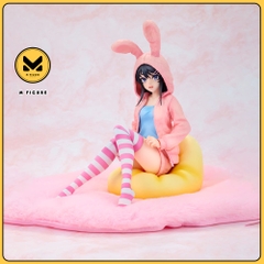 MÔ HÌNH Seishun Buta Yarou wa Randoseru Girl no Yume o Minai - Sakurajima Mai - KDcolle - 1/7 - Hoodie☆Look Rabbit Ears ver. (Kadokawa) FIGURE CHÍNH HÃNG