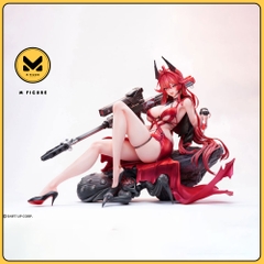 MÔ HÌNH Red Hood - Goddess of Victory: Nikke - 1/4 - Nonsense Red (Hobby Sakura) FIGURE CHÍNH HÃNG