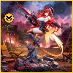 [PRE ORDER] MÔ HÌNH Goddess of Victory: Nikke - Rapi - 1/4 - Red Hood (Hobby Sakura) FIGURE CHÍNH HÃNG