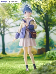 MÔ HÌNH Yurucamp Season 3 - Shima Rin - Tenitol (FuRyu) FIGURE CHÍNH HÃNG