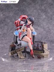 [PRE ORDER] MÔ HÌNH SSSS.Gridman - Takarada Rikka - F:Nex - 1/7 - Gaming Chair Ver. (FuRyu) FIGURE CHÍNH HÃNG