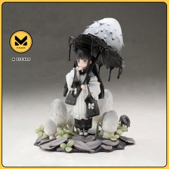 MÔ HÌNH Mushroom Girls Series No.4 Shaggy Ink Cap 1/1 Complete Figure(Reverse Studio) FIGURE CHÍNH HÃNG