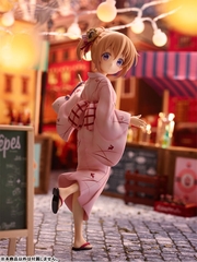 MÔ HÌNH Is the order a rabbit? BLOOM Cocoa (Summer Festival) =Repackage Edition= 1/7 Complete Figure(Plum) FIGURE CHÍNH HÃNG