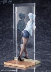 [PRE ORDER] MÔ HÌNH Hito Tsukiai ga Nigate na Miboujin no Yukionna-san to Noroi no Yubiwa - Yukino Mifuyu - 1/6 - First Encounter (Chiyu) FIGURE CHÍNH HÃNG