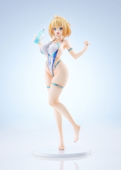[PRE ORDER] MÔ HÌNH Bunny Suit Planning - Sophia F. Shirring - 1/6 - High-leg Swimsuit Ver (Amakuni, AmiAmi) FIGURE CHÍNH HÃNG