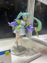 MÔ HÌNH Hatsune Miku - Hatsune Miku Fashion Figure - Sporty (Taito) FIGURE CHÍNH HÃNG