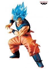 MÔ HÌNH Son Goku SSGSS - Dragon Ball Super - Maximatic (Bandai Spirits) FIGURE CHÍNH HÃNG