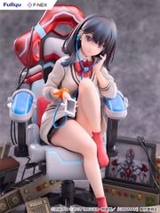 [PRE ORDER] MÔ HÌNH SSSS.Gridman - Takarada Rikka - F:Nex - 1/7 - Gaming Chair Ver. (FuRyu) FIGURE CHÍNH HÃNG