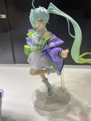 MÔ HÌNH Hatsune Miku - Hatsune Miku Fashion Figure - Sporty (Taito) FIGURE CHÍNH HÃNG