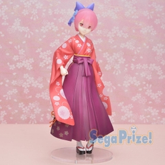 MÔ HÌNH Ram - Re:Zero Kara Hajimeru Isekai Seikatsu - SPM Figure - Wa-Style. (SEGA) FIGURE CHÍNH HÃNG