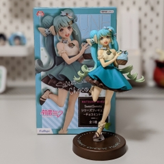 MÔ HÌNH Hatsune Miku - Piapro Characters - Sweet Sweets - Choco Mint (FuRyu) FIGURE CHÍNH HÃNG