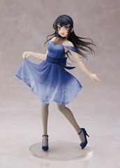 MÔ HÌNH Sakurajima Mai - Hội Chứng Tuổi Thanh Xuân - Coreful Figure - Clear Dress Ver., Renewal (Taito) FIGURE CHÍNH HÃNG