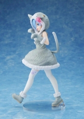 MÔ HÌNH Rem - Re:Zero - Coreful Figure - Puck Image ver. (Taito) FIGURE CHÍNH HÃNG