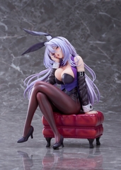 MÔ HÌNH AMAGASA TSUDURI She Laughs Shy...I Feel Ashamed Bunny Style Illustrated by Piromizu 1/7 Complete Figure(Plum) FIGURE CHÍNH HÃNG