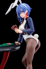 [Pre Order] MÔ HÌNH 1/6 scaled pre-painted figure of The Demon Sword Master of Excalibur Academy Sakuya Sieglinde wearing lapis lazuli blue bunny costume with Nip Slip Gimmick System(Nippon Columbia) FIGURE CHÍNH HÃNG