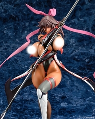 MÔ HÌNH Taimanin RPG X Shiranui Mizuki Yukikaze Color 1/6 Complete Figure(Mouse Unit) FIGURE CHÍNH HÃNG