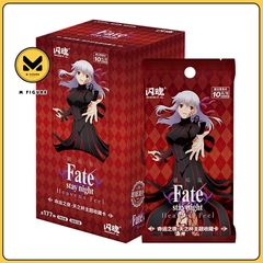 THẺ BÀI Fate Stay Night - Heaven's Feel - Trainding Cards Collection (Shining Soul) PACK CARD CHÍNH HÃNG