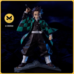 MÔ HÌNH Kamado Tanjirou -  Kimetsu no Yaiba - Figurizm Alpha - Yuukaku Hen (SEGA) FIGURE CHÍNH HÃNG