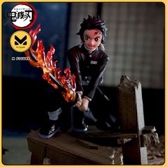 MÔ HÌNH Kamado Tanjirou - Kimetsu no Yaiba - Xross Link - Katanakaji no Sato Hen (SEGA) FIGURE CHÍNH HÃNG
