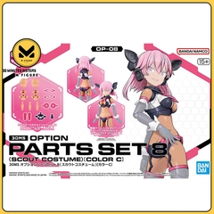 BOX 30 Minutes Sisters - Option Parts Set (8) - Scout Costume - Color C (Bandai Spirits) MODEL KIT CHÍNH HÃNG
