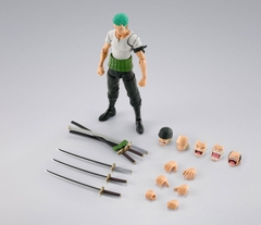 [Pre Order] Mô Hình Roronoa Zoro - Romance Dawn - One Piece - S.H.Figuarts (Bandai Spirits) FIGURE CHÍNH HÃNG