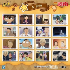 THẺ BÀI Detective Conan Vol. 2- Cards Collection (Kayou) PACK CARD CHÍNH HÃNG