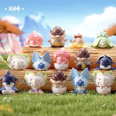 MÔ HÌNH Blind Box Saurian Natlan Mini Figure - Genshin Impact (MiHoYo & Hey! Dolls) FIGURE CHÍNH HÃNG