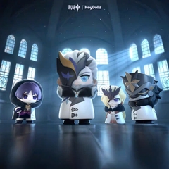 MÔ HÌNH Blind Box Fatui Harbingers Series Chibi Figure - Genshin Impact (MiHoYo & Hey! Dolls) FIGURE CHÍNH HÃNG