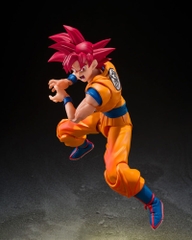 [Pre Order] Mô Hình Son Goku SSJ God - God Aura - Dragon Ball Super - S.H.Figuarts (Bandai Spirits) FIGURE CHÍNH HÃNG