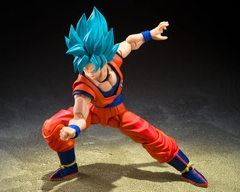 [Pre Order] Mô Hình Son Goku SSGSS - Blue Power Transcending Limits - Dragon Ball Super - S.H.Figuarts (Bandai Spirits) FIGURE CHÍNH HÃNG
