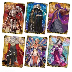 THẺ BÀI Fate/Grand Order Vol. 14 - Wafer Cards Collection (Bandai) PACK CARD CHÍNH HÃNG