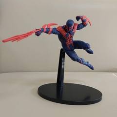 MÔ HÌNH Spider-Man 2099 - Spider-Man: Across the Spider-Verse - Marvel - Luminasta (SEGA) FIGURE CHÍNH HÃNG