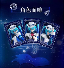 Mô Hình Hatsune Miku -  Miku With You 2025 - Blokees Fantastics Series Action Figure (Blokees) FIGURE CHÍNH HÃNG