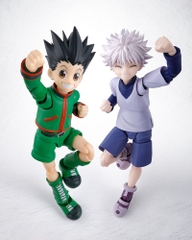 MÔ HÌNH Killua Zoldyck - Hunter × Hunter - S.H.Figuarts (Bandai Spirits) FIGURE CHÍNH HÃNG