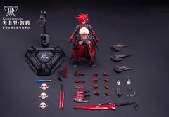 MÔ HÌNH Wolf-Mastiff Force Karas Samurai - 1/9 Action Figure (AniMester) FIGURE CHÍNH HÃNG