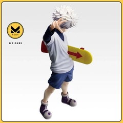 MÔ HÌNH Killua Zoldyck - Hunter × Hunter - Ichiban Kuji - Ichiban Kuji Hunter×Hunter Zaoldyeck Family (D Prize) - Masterlise (Bandai Spirits) FIGURE CHÍNH HÃNG