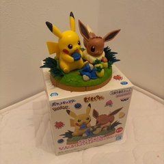 MÔ HÌNH Eievui - Pikachu - Pokemon - MoguMogu Time (Bandai Spirits) FIGURE CHÍNH HÃNG