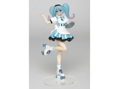Vocaloid - Hatsune Miku - Hatsune Miku Figure Costumes - Cafe Maid Ver. (Taito)