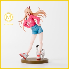 MÔ HÌNH POWER and Nyako - Chainsaw Man - Luminasta (SEGA) FIGURE CHÍNH HÃNG