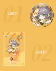 MÔ HÌNH Yi Ye Zhi Qiu Luo Tianyi - Chibi Figure (QINGCANG) FIGURE CHÍNH HÃNG