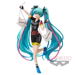 MÔ HÌNH Hatsune Miku - Vocaloid - Good Smile Racing - Espresto - Espresto est - TeamUKYO Support ver., Print&Hair (Bandai Spirits) FIGURE CHÍNH HÃNG